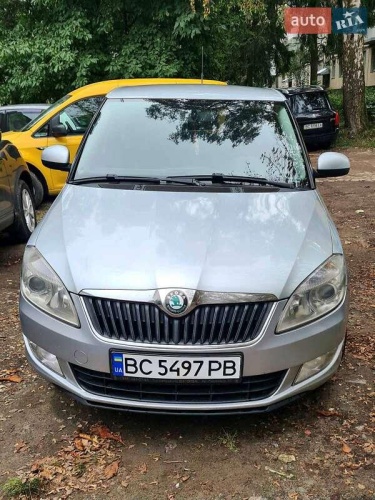 Skoda Fabia 2011
