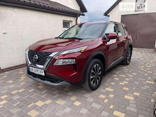 Nissan Rogue 2021