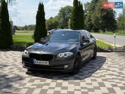 BMW 5 Series 2012