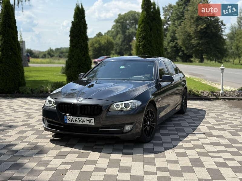 BMW 5 Series 2012