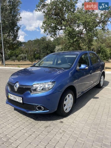 Renault Logan 2014