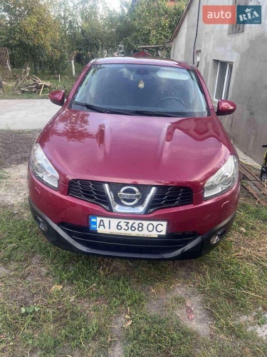 Nissan Qashqai 2010