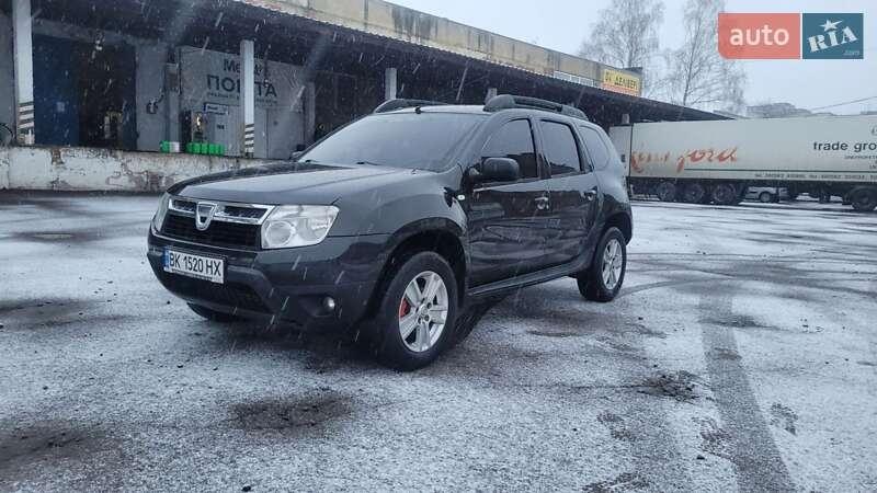 Dacia Duster 2011