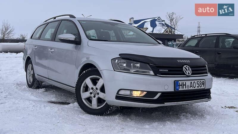 Volkswagen Passat 2013