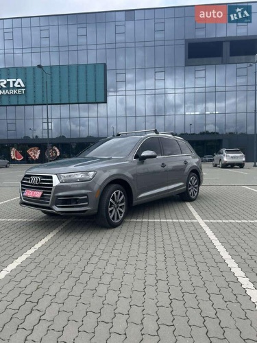Audi Q7 2017