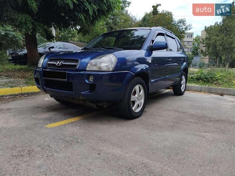 Hyundai Tucson 2007