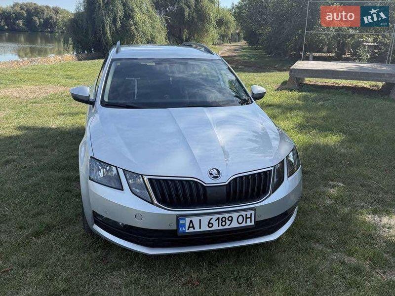 Skoda Octavia 2017
