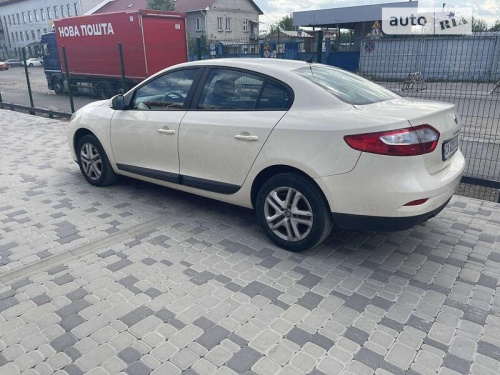 Renault Fluence 2015
