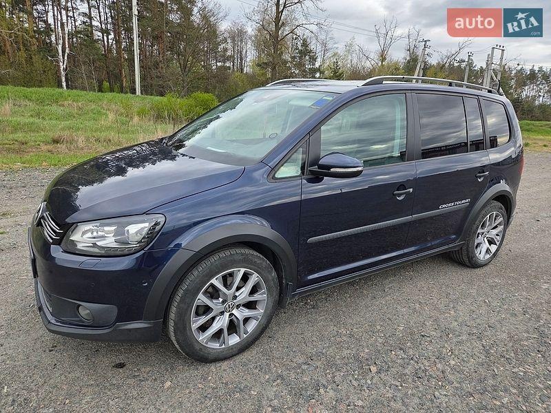 Volkswagen Touran 2014