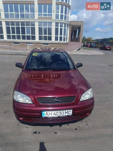 Opel Astra 2009