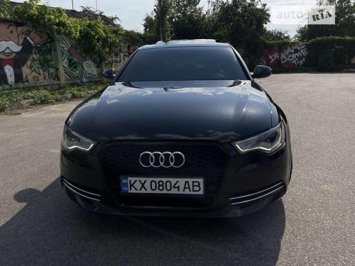 Audi A6 2014