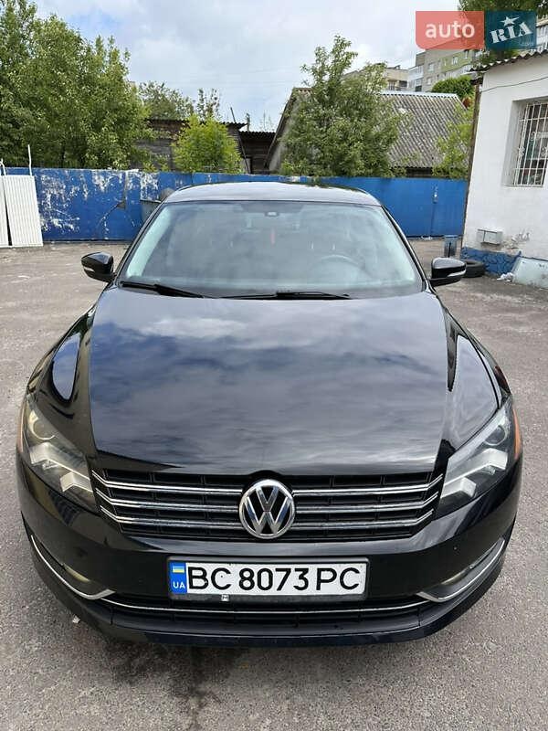 Volkswagen Passat 2012