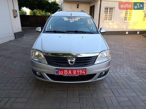 Dacia Logan 2012