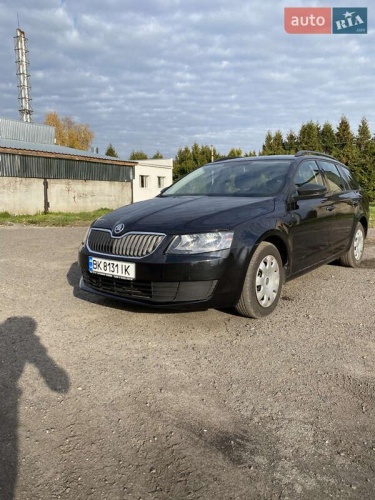 Skoda Octavia 2015