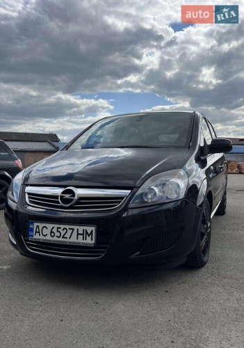 Opel Zafira 2013