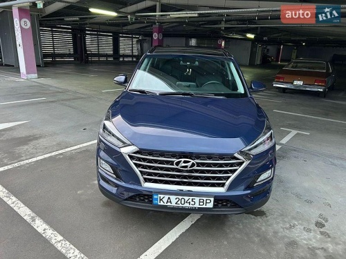 Hyundai Tucson 2018