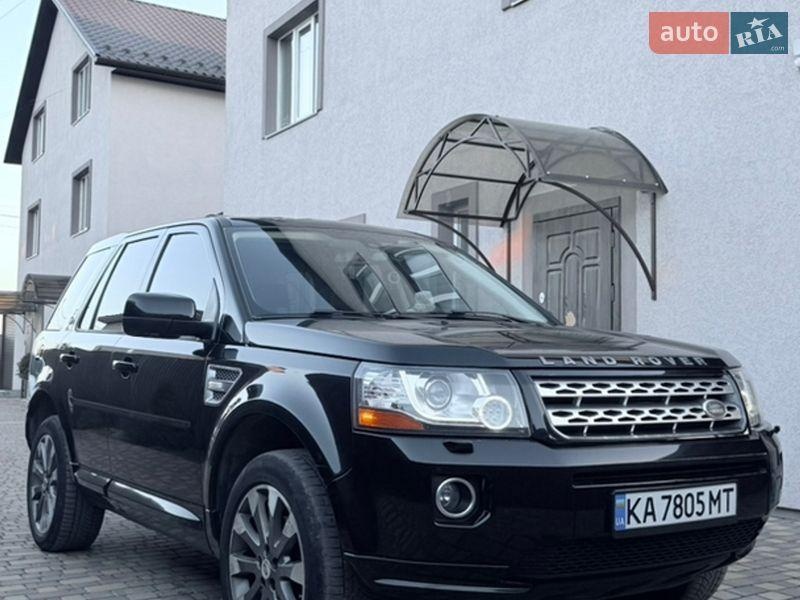 Land Rover Freelander 2013