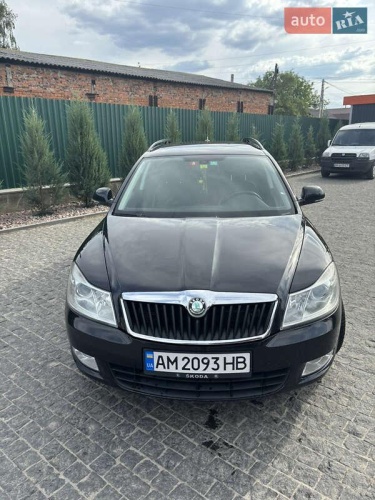 Skoda Octavia 2010
