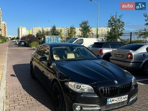 BMW 5 Series 2015