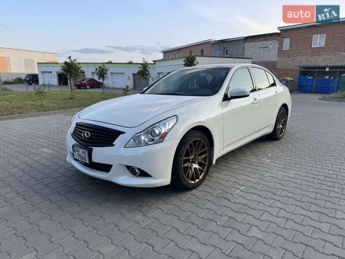 Infiniti G25 2011