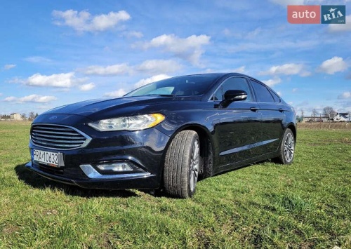 Ford Fusion 2018