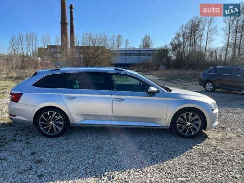 Skoda Superb 2016