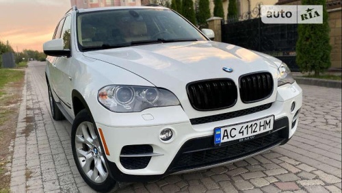 BMW X5 2013