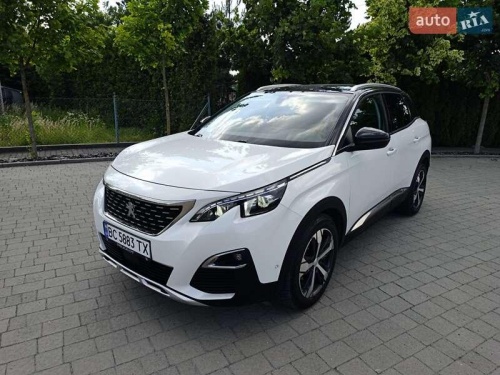 Peugeot 3008 2017