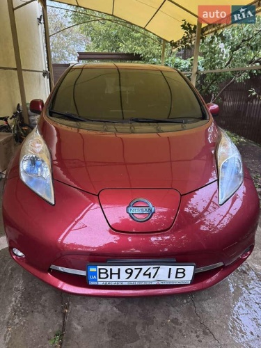 Nissan Leaf 2013