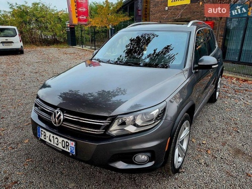 Volkswagen Tiguan 2015