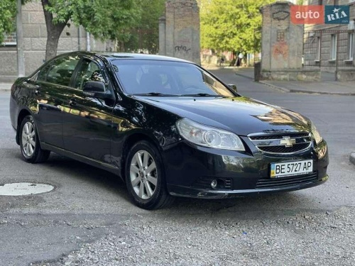 Chevrolet Epica 2008