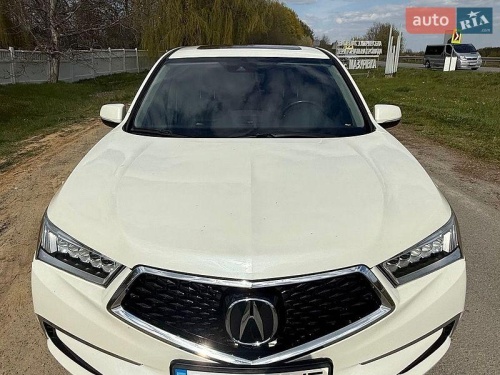Acura MDX 2016