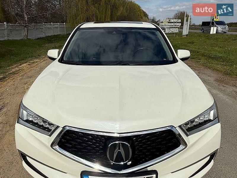 Acura MDX 2016