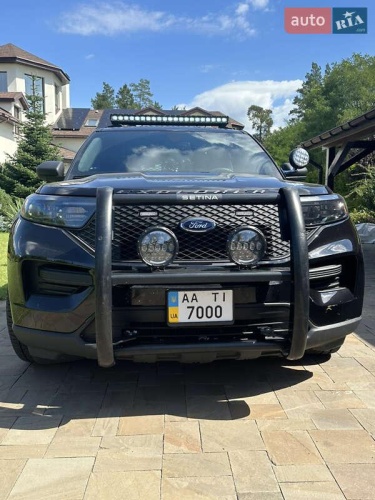 Ford Explorer 2022