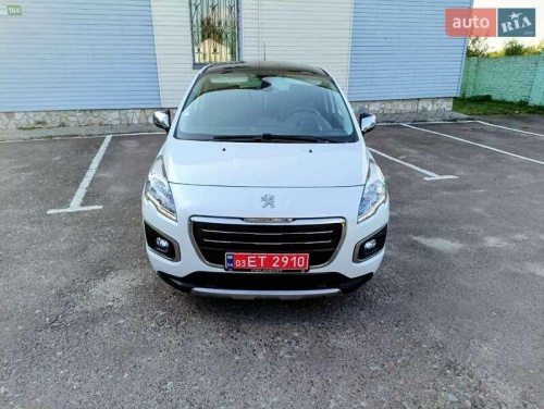 Peugeot 3008 2014