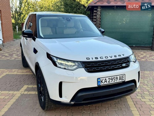 Land Rover Discovery 2019