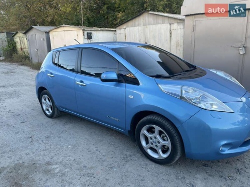 Nissan Leaf 2012