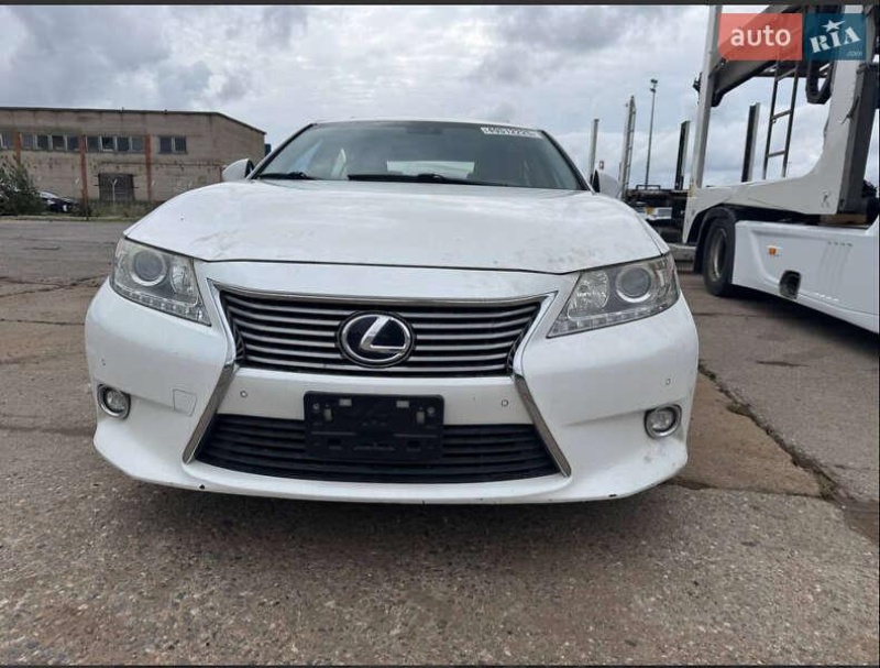 Lexus ES 2014
