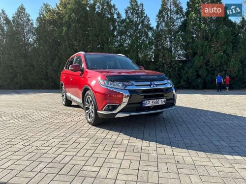 Mitsubishi Outlander 2018