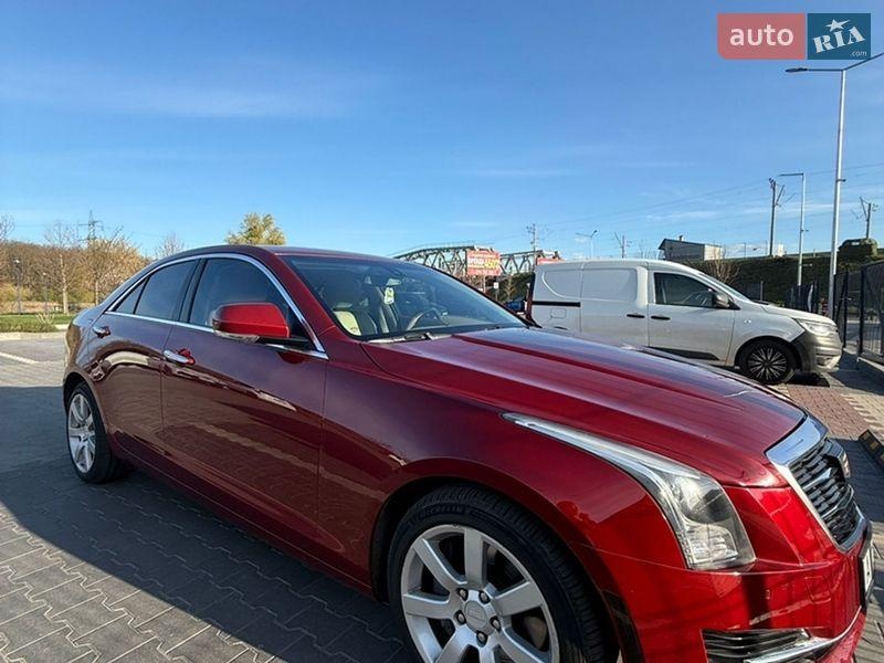 Cadillac ATS 2014