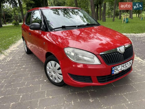 Skoda Fabia 2014