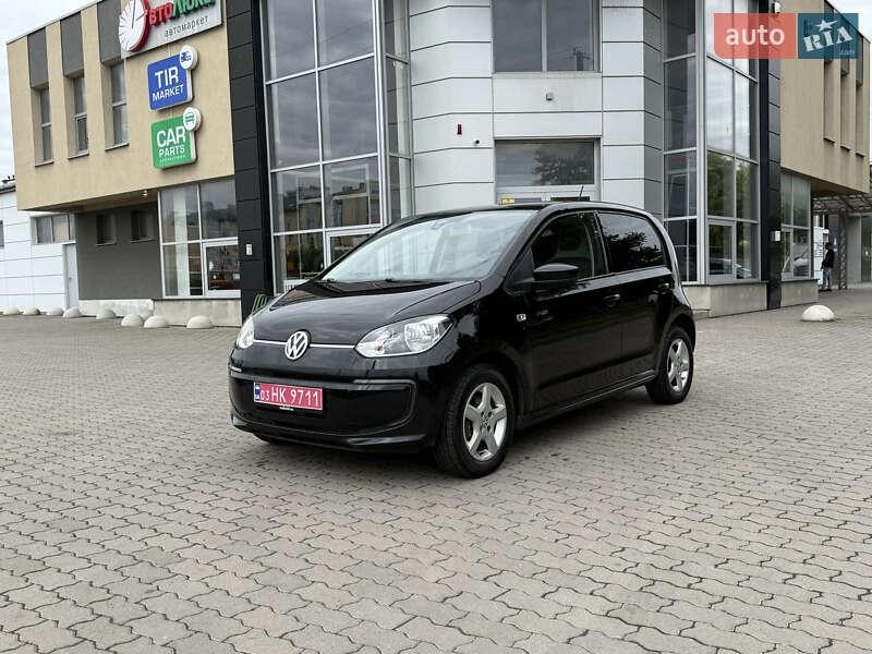 Volkswagen e-Up 2013