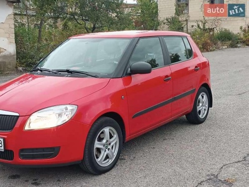Skoda Fabia 2009