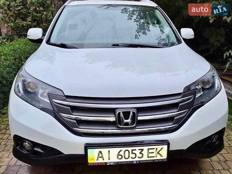 Honda CR-V 2013