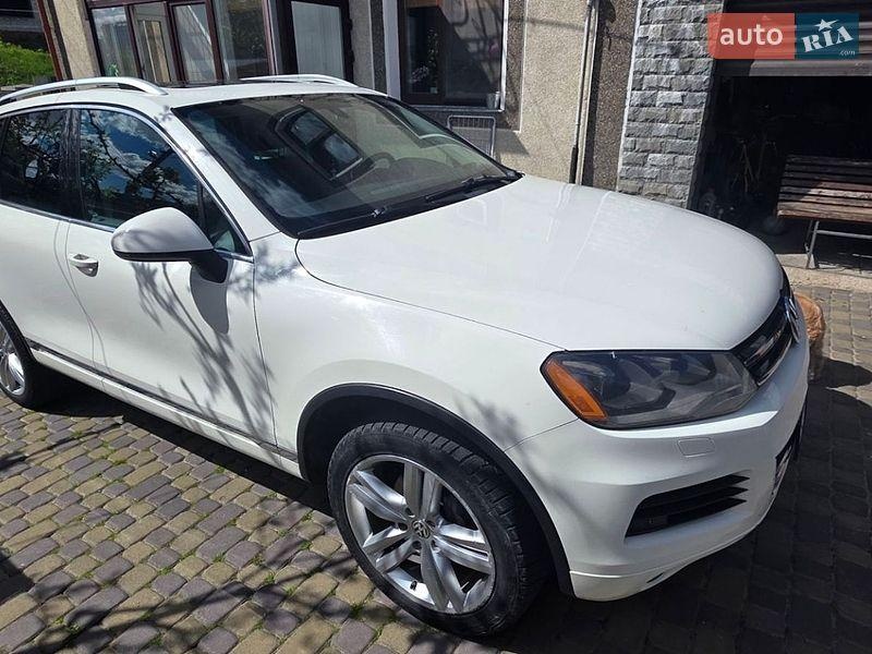 Volkswagen Touareg 2011
