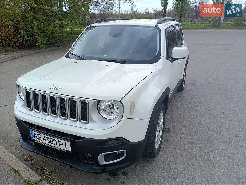 Jeep Renegade 2017