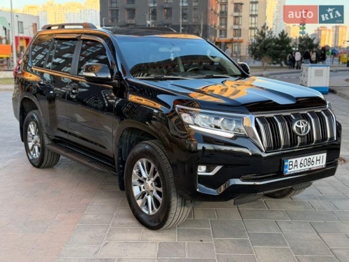 Toyota Land Cruiser Prado 2019