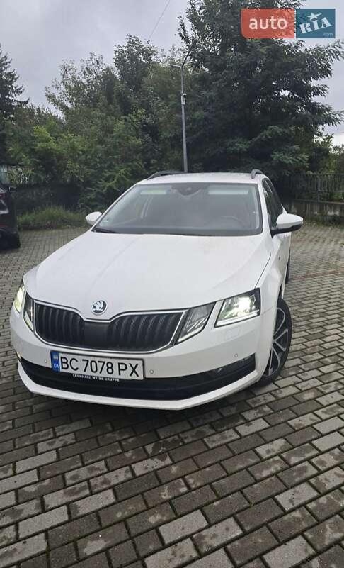 Skoda Octavia 2019