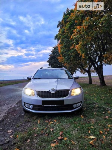 Skoda Octavia 2015