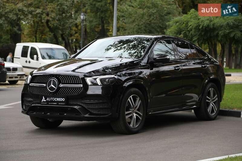 Mercedes-Benz GLE-Class 2022